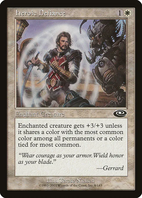 Heroic Defiance - Foil