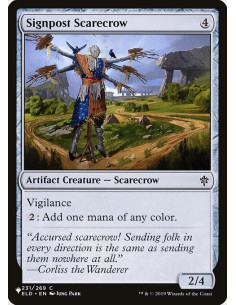 Signpost Scarecrow