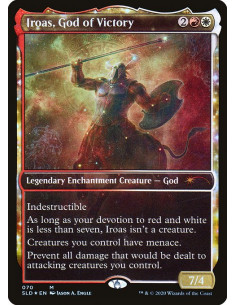 Iroas, God of Victory - Foil