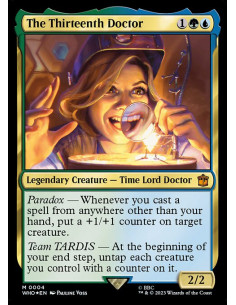 The Thirteenth Doctor - Foil