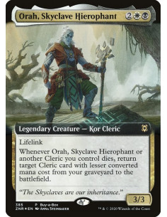 Orah, Skyclave Hierophant - Foil