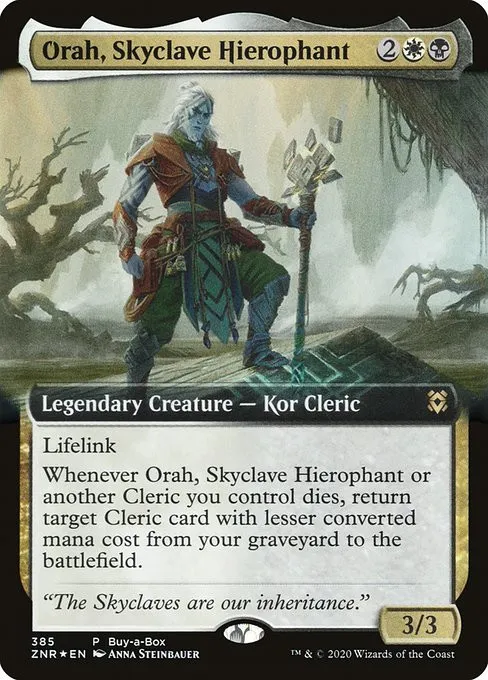 Orah, Skyclave Hierophant - Foil