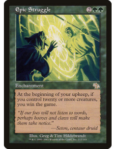 Epic Struggle - Foil