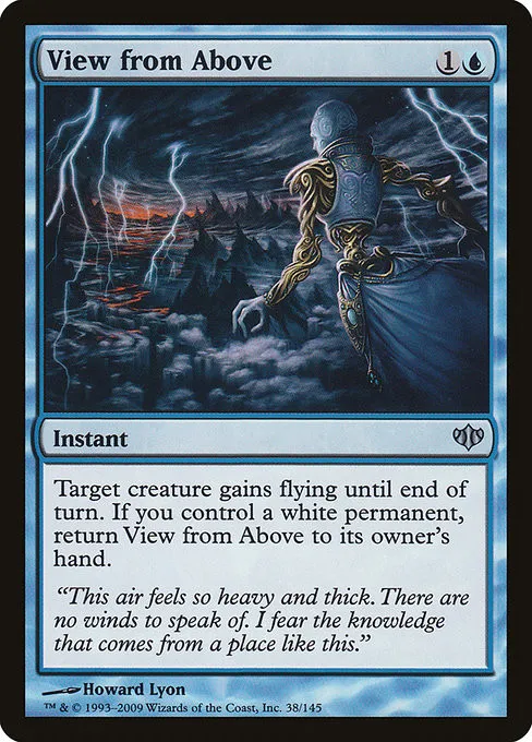 View from Above - Foil