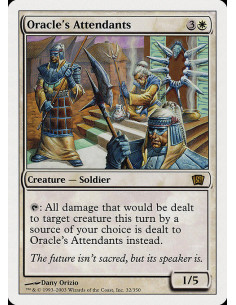 Oracle's Attendants
