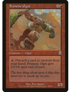 Frenetic Ogre - Foil