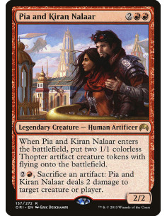 Pia and Kiran Nalaar - Foil