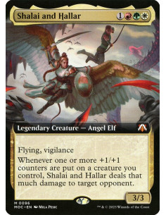 Shalai and Hallar - Foil
