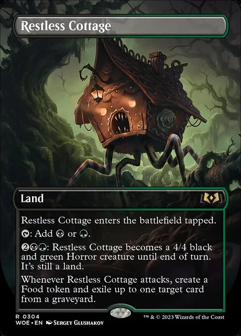 Restless Cottage - Foil
