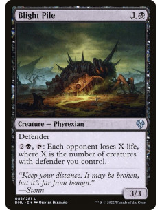 Blight Pile - Foil
