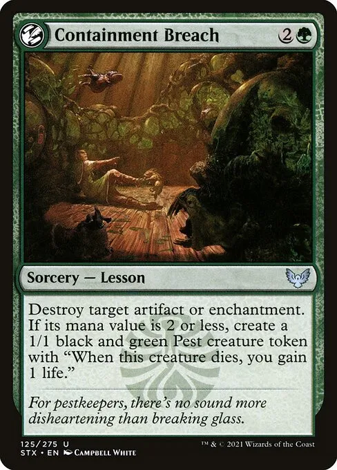 Containment Breach - Foil