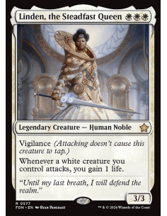 Linden, the Steadfast Queen