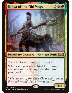 Nikya of the Old Ways