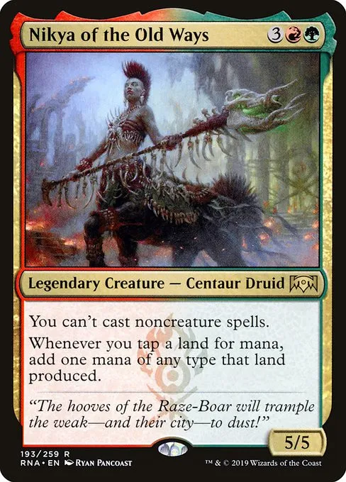Nikya of the Old Ways - Foil