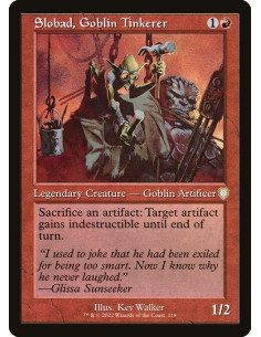 Slobad, Goblin Tinkerer