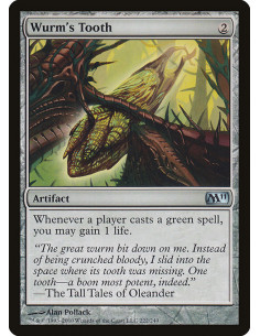Wurm's Tooth - Foil