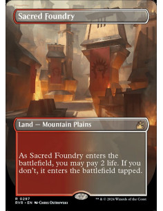 Sacred Foundry - Foil
