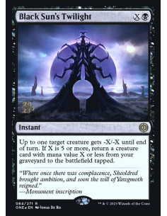 Black Sun's Twilight - Foil