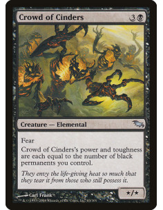 Crowd of Cinders - Foil