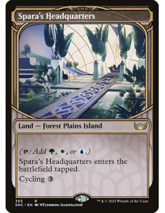 Spara's Headquarters - Foil