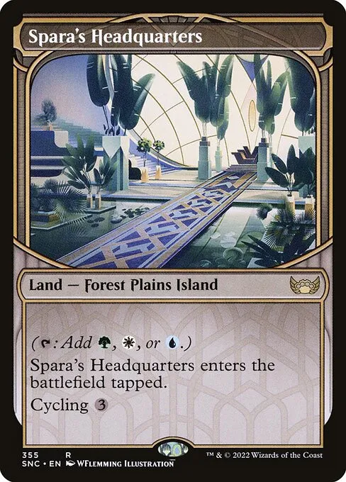 Spara's Headquarters - Foil