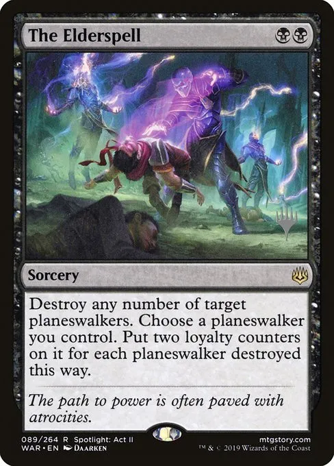 The Elderspell - Foil