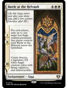 Battle at the Helvault