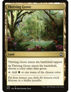 Thriving Grove