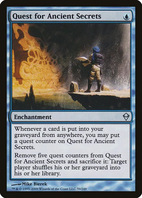 Quest for Ancient Secrets - Foil