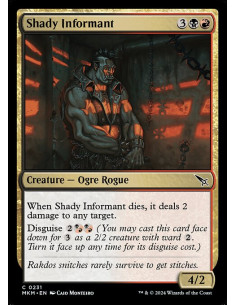 Shady Informant