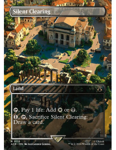 Silent Clearing - Foil