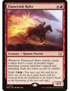 Flamerush Rider