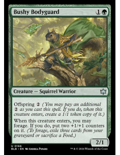 Bushy Bodyguard - Foil