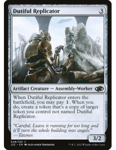 Dutiful Replicator