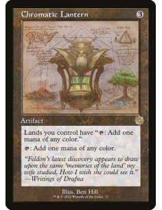Chromatic Lantern - Foil