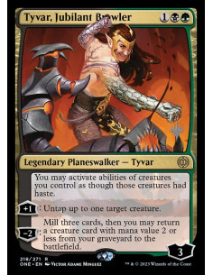 Tyvar, Jubilant Brawler - Foil