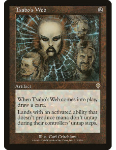Tsabo's Web - Foil
