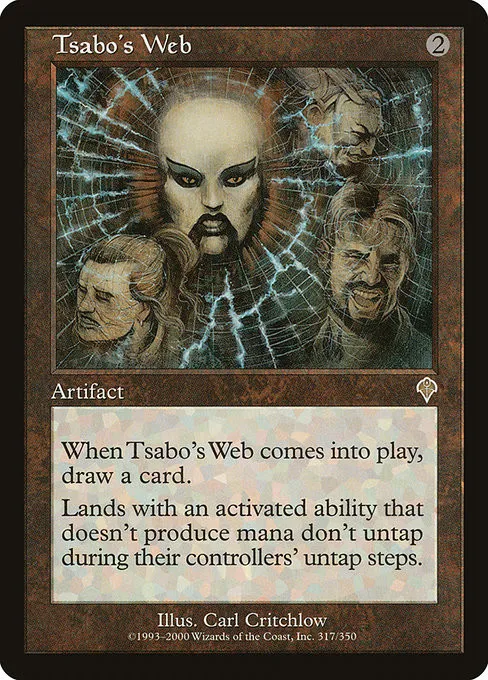 Tsabo's Web - Foil
