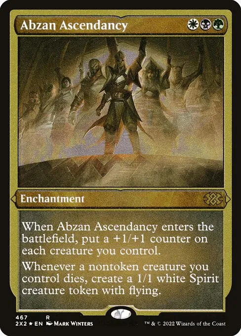 Abzan Ascendancy - Foil