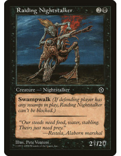 Raiding Nightstalker