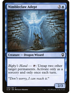 Nimbleclaw Adept