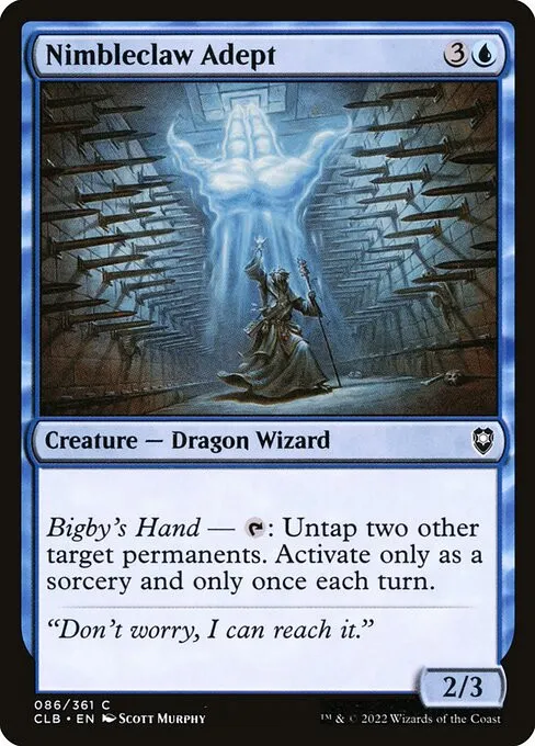 Nimbleclaw Adept - Foil