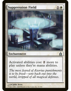 Suppression Field - Foil