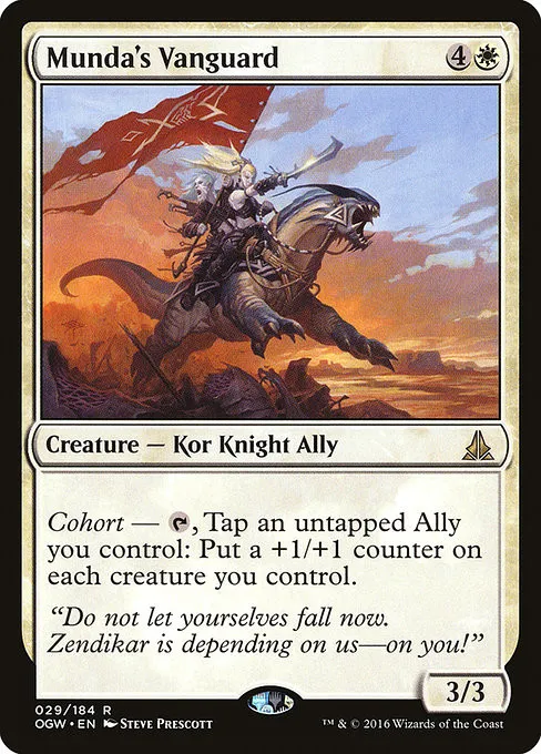 Munda's Vanguard - Foil