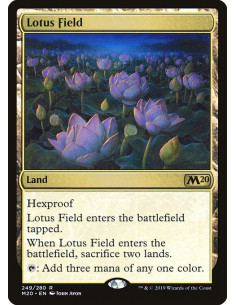 Lotus Field - Foil