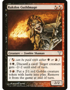 Rakdos Guildmage - Foil