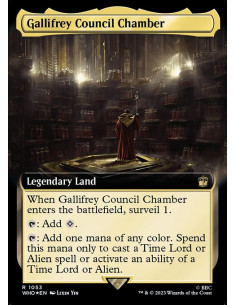 Gallifrey Council Chamber - Foil