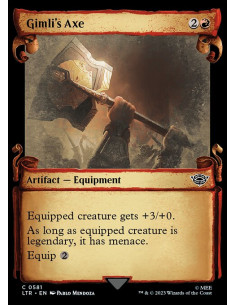 Gimli's Axe - Foil