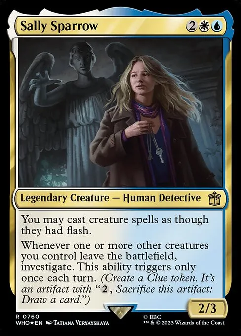 Sally Sparrow - Foil