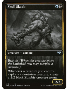 Skull Skaab - Foil